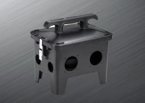 MP12 Mobile Temporary Power Distribution Box Thermoplastic PE Material