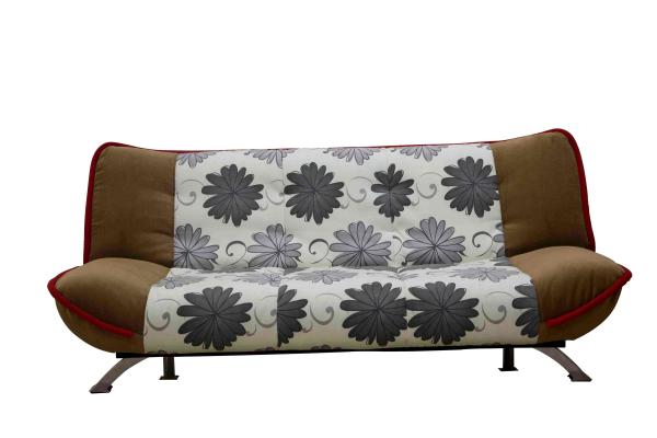 Quality Cotton Cloth Cover Home Sofa Bed For Small Spaces Foldable / Comfortable for sale