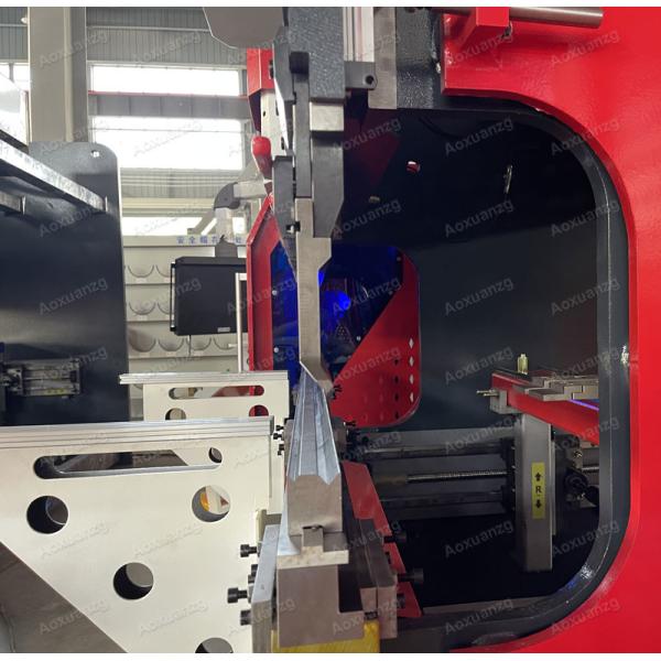 High Accuracy Hydraulic Plate Press Brake Bending Folding Machine With 58T