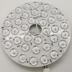 High Lumen 3KV Surge Protection Three Colors 9-25W Fan Light Exchange LED DOB Module Ceiling Fan Light Replacement