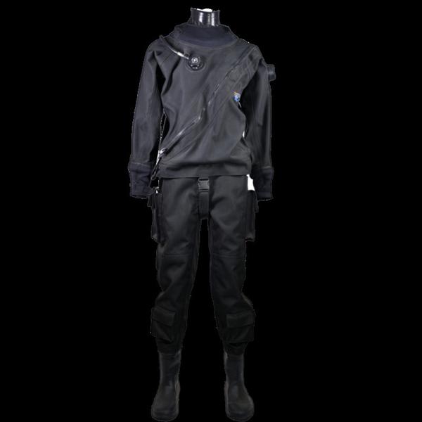 5mm Thickness Scuba Diving Dry Suit Multipurpose Waterproof Thermal Insulation