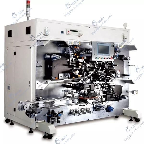Quality Lithium Ion Battery Welding Electrode Making Machine Battery Assembly Line for sale