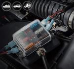 6 Way ATC RV 12V Blade Fuse Blocks With LED Indicator Light