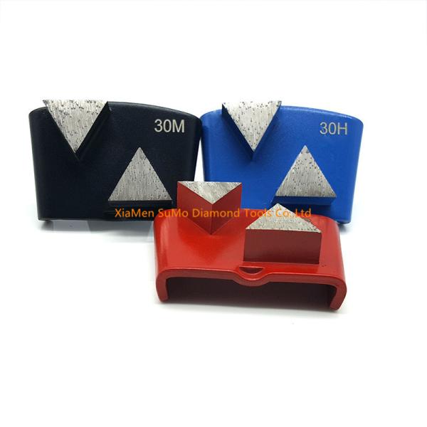 Quality Good Sharpness HTC Diamond Tooling Equilateral Triangle Segment for sale