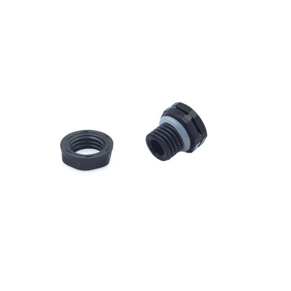 Wiring Accessories IP68 M8 Rgb Waterproof Connector Nylon Cable Gland Durable