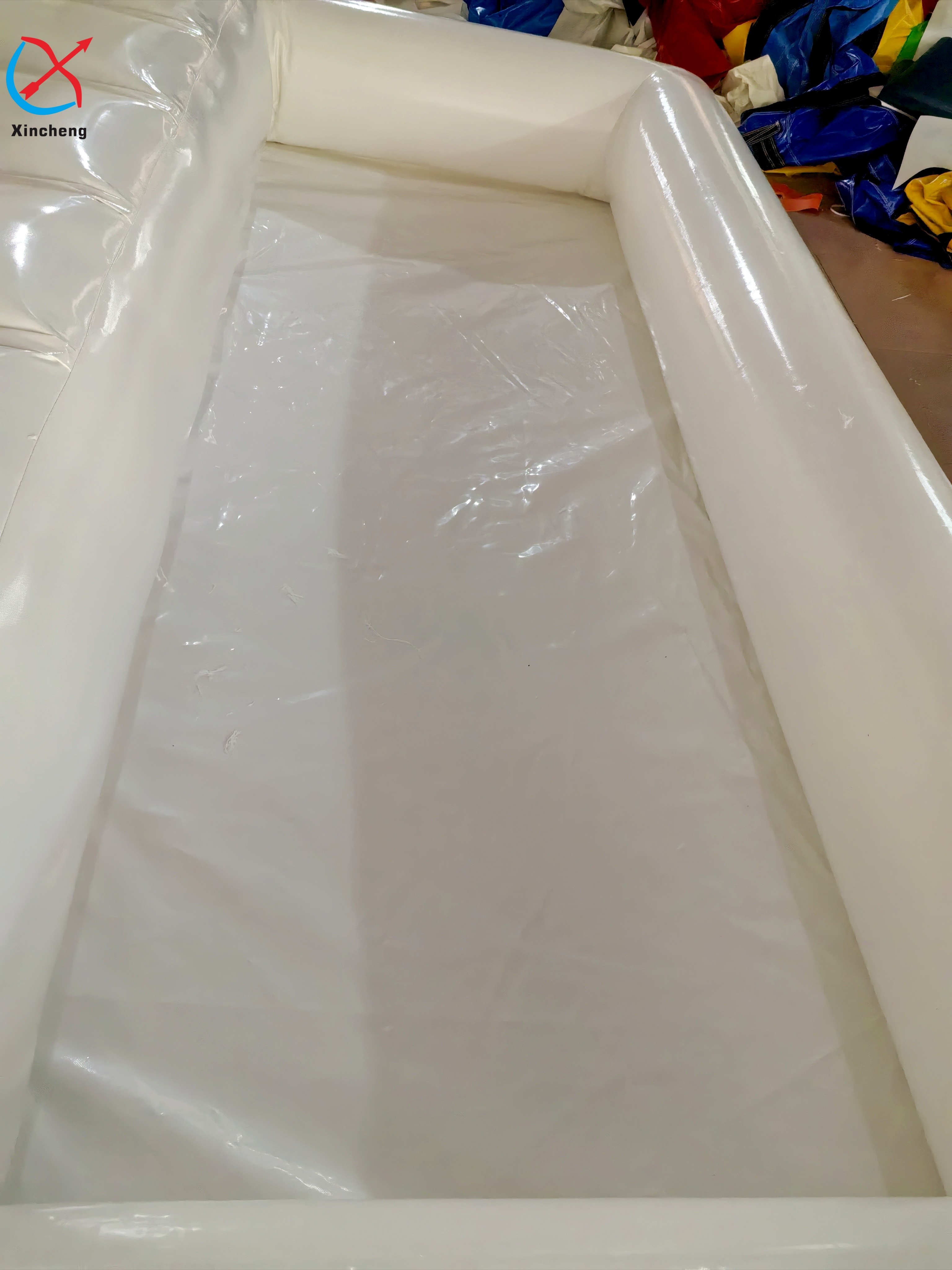 Manufacturer Inflatable White Wedding Jump Area Inflatable Bouncy Castle
