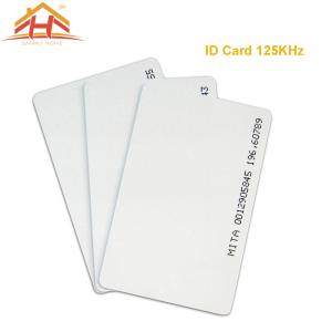 China EM4100 TK4100 125khz Rfid Card ID Keyfob wholesale