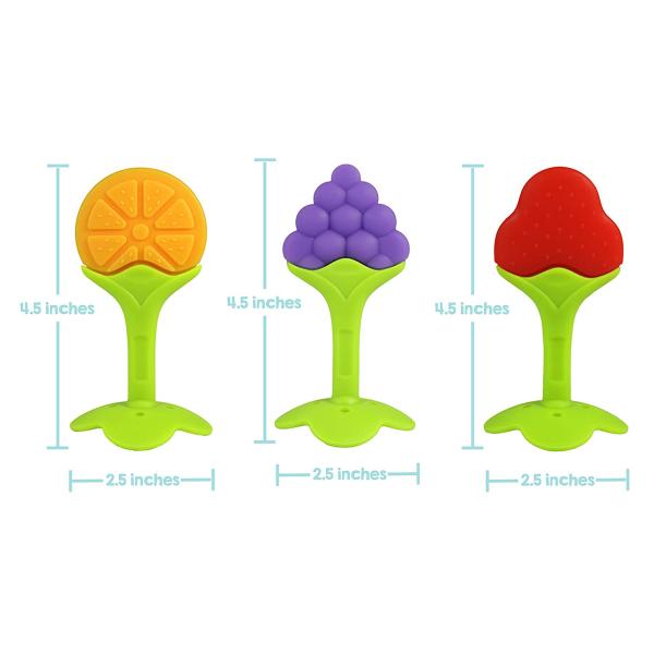 Orthodontic Baby Sucking Pacifier Cute Shape Natural Oral Development
