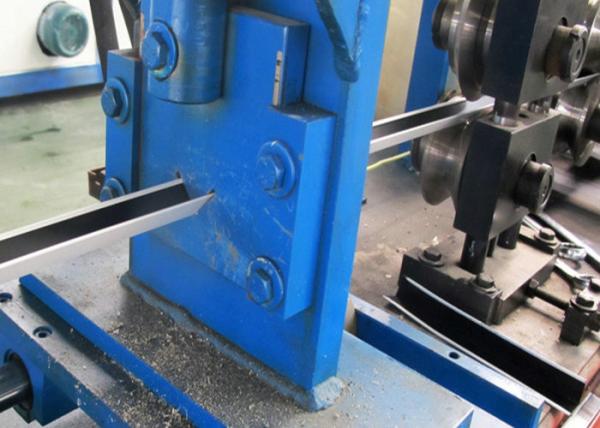 Quality Stud And Track Roll Forming Machine Galvanized Ceiling Angle Bead Structure for sale