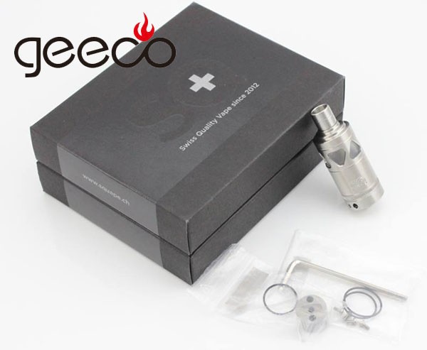 Geeco New Version Squape Reloaded Atomizer Squape RS 1:1 Clone SQRS with Various Colors
