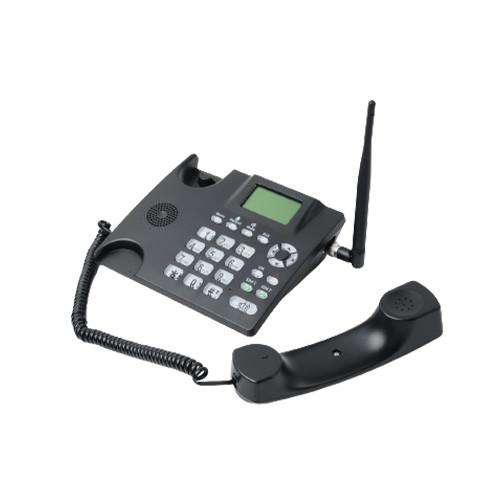 Quality Dual SIM Fixed Wireless Phone 850MHz SMS Analog Cordless Telephone for sale