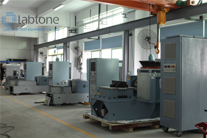 ISTA Standard 30 KN Vibration Table Testing Equipment For Transportation Simulation