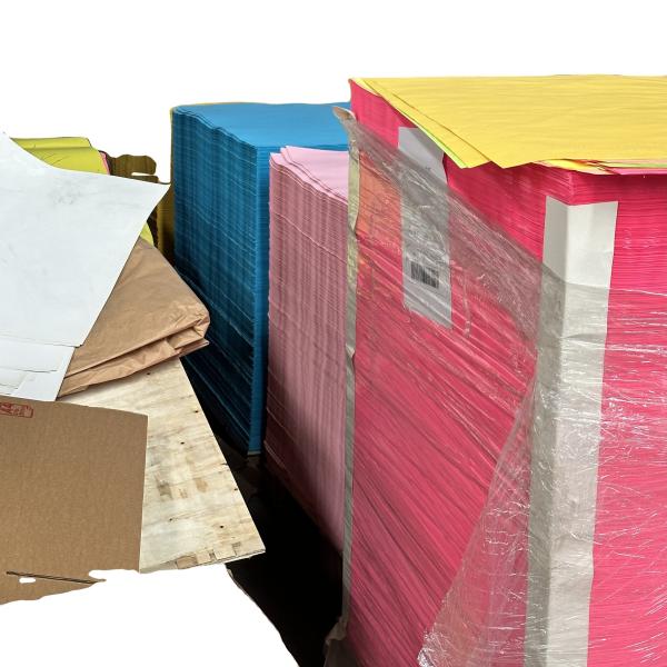 Quality Color Woodfree Offset Printing Paper with PE Coating Material Custom Order Accepted for sale