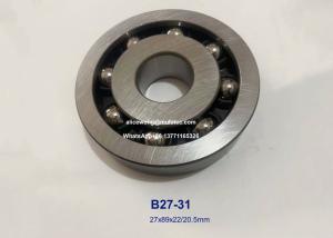 China B27-31 auto gearbox bearings non-standard deep groove ball bearings 27*89*22/20.5mm wholesale