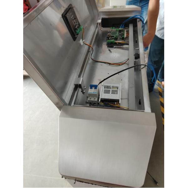 Pedestrian Swing Rfid Card Reader Turnstile Speed Gate