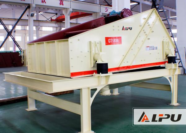 Quality Long Life Dewatering Screen Ore Processing Plant For Tailing Ore Dehydration for sale