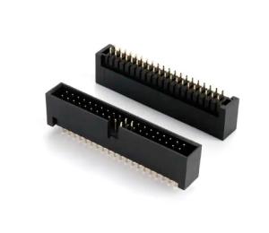 Gold Plated PCB Socket Connector with Optional Height