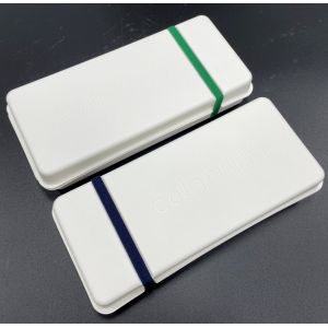 Recycled Paper Box Molded Pulp White Box Packaging Wet Press