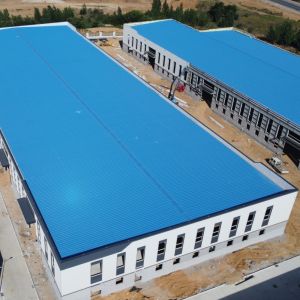 China Custom Prefab Steel Structure Buildings for Industrial Use wholesale
