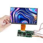 7 inch TFT LCD Display Module LCD Screen with customized button control function