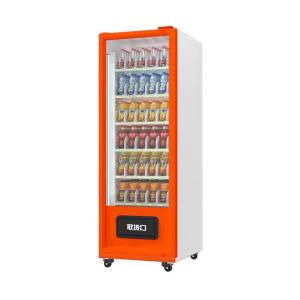 China Electronic Smart Combo Drink Snack Touch Screen Vending Machine For Business on sale