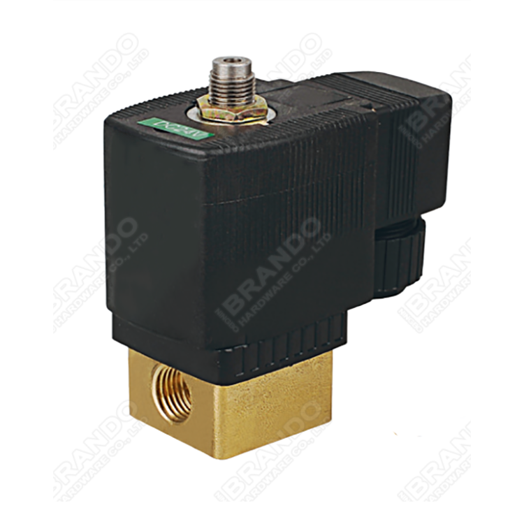 Jorc Type Timer Auto Drain Solenoid Valve For Air Compressor 220V 7