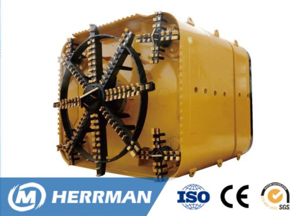 Quality HM RPB Series Rectangular Pipe Jacking Engineering Construction Machine , Slurry Shield Tbm for sale