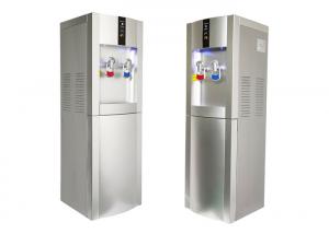 China R134a Free Standing Hot And Cold Water Dispenser With Plastic ABS Case wholesale
