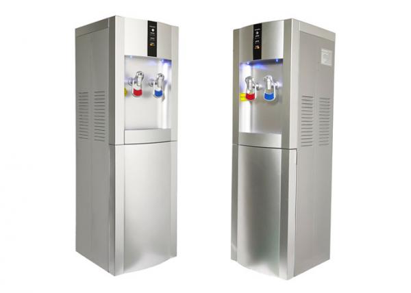 Quality R134a Free Standing Hot And Cold Water Dispenser With Plastic ABS Case for sale