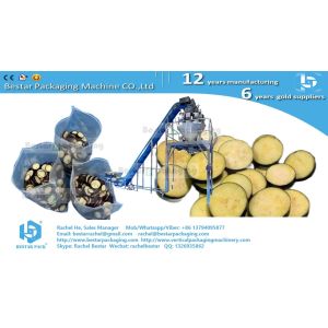 China How to pack sliced eggplant 1-5kg pouch easy wholesale