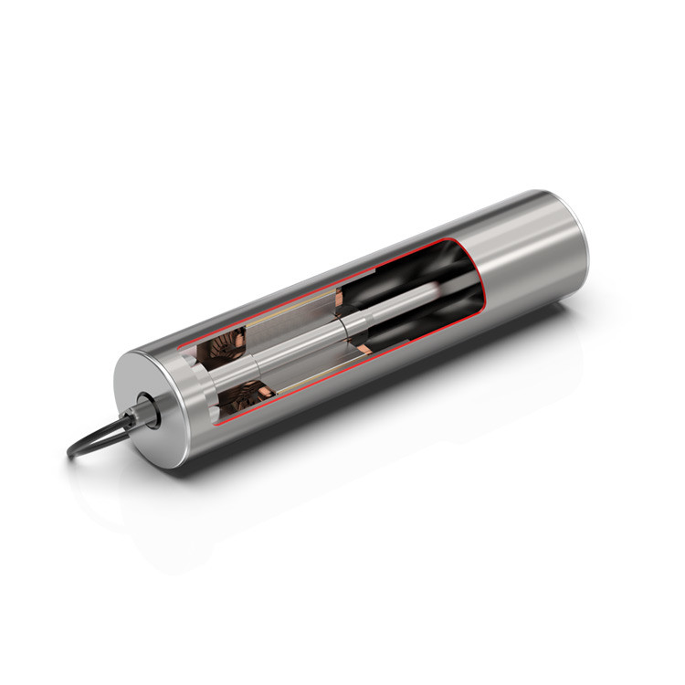 High Precision Lower Noise Direct Drive Drum Motor With Servo Controller For Rapid Sorting
