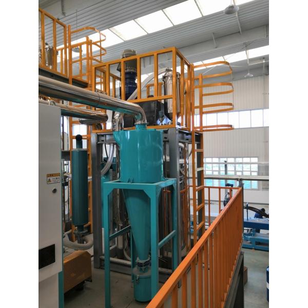Plastic Industrial TPU Crystallizing Drying Machine Crystallizer Dryer OCR-900 for Amorphous PET PLA Regrind Material