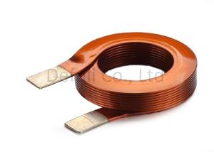 Custom Titanium Inductive Charging Coil Spiral Refrigerant Tubes OEM ODM Available