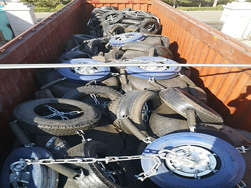 Dredger Protection Yokohama Pneumatic Fender Boat Dock Buoys 1200mm*2000mm