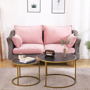 iso9001 high durability Modern Central Table  Round Marble Coffee Table