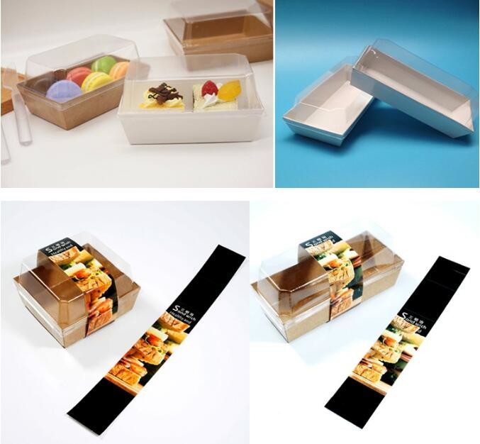 kraft paper sandwich box with window ,triangle sandwich box for packaging,Cardboard Box With Clear Window Burger Sandwic