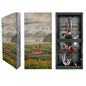 P2.6 indoor fixed led display