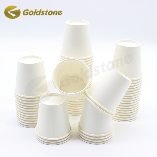 Environmentally Friendly Yogurt Paper Cups FDA 8 Oz Paper Disposable Cups