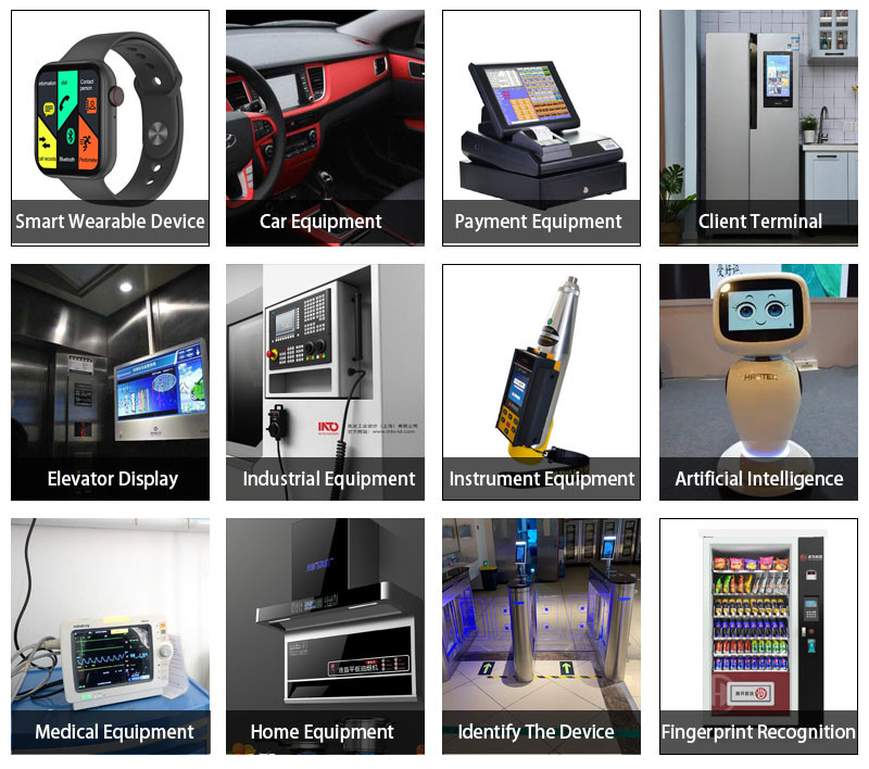 4.3inch Negative Lcd Display 480x800 Resolution Serial Lcd Display Module
