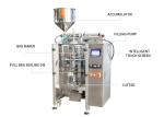 CPP 45deg Angle Sauce Bag Automatic Liquid Packing Machine SS304 Tomato Paste