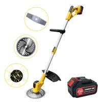 Wholesale Professional Electric Brush Cutter Garden Lawn Mower 21V for sale