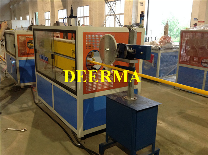 Omron Temperature Controller for Smooth Operation of PE Pipe Plastic Extruder Machine