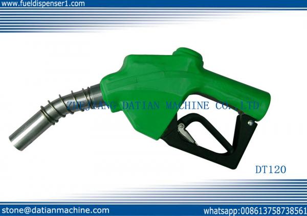 Quality DN25 full-service truckstop use fuel dispenser high flow fuel automatic nozzle for sale