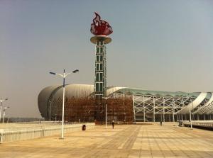 China U Channels High Rise Building Structures Games Torch Project wholesale