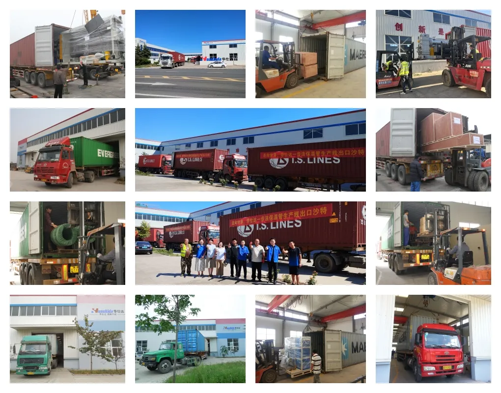 Steel Pipeline 3PE 3LPE Pipe Fbe Vus Anti Corrosion Insulation Coating Line