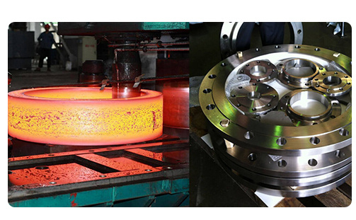 Highly Precise Custom Auto Petrochemical Industy A105 A350lf2 S235jr S275jr St37 Sch5s Sch10s Sch10 Flange with CNC Machining Products