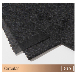 Fusible GAOXIN Plain Fusing Fabric Interlining for Coat Pressure 2-3.5 kgf/cm2