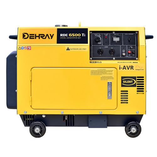 Quality 5KW AVR Deisel Generator EURO V, EPA Emission Certification   for sale