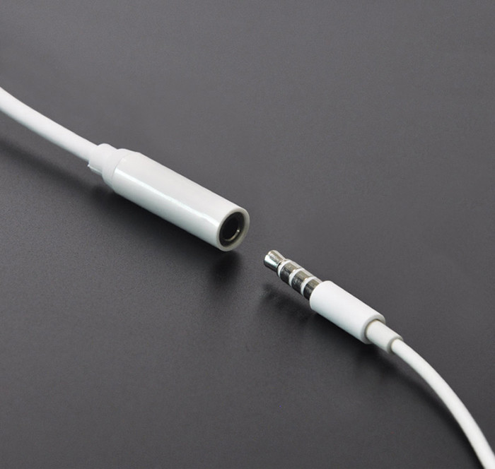 TPE usb converter type c to 3.5mmDC audio aux headphone cable male type c Adapter otg