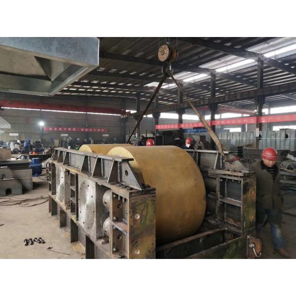 Limestone Sand Making Double Roller Crusher Machine